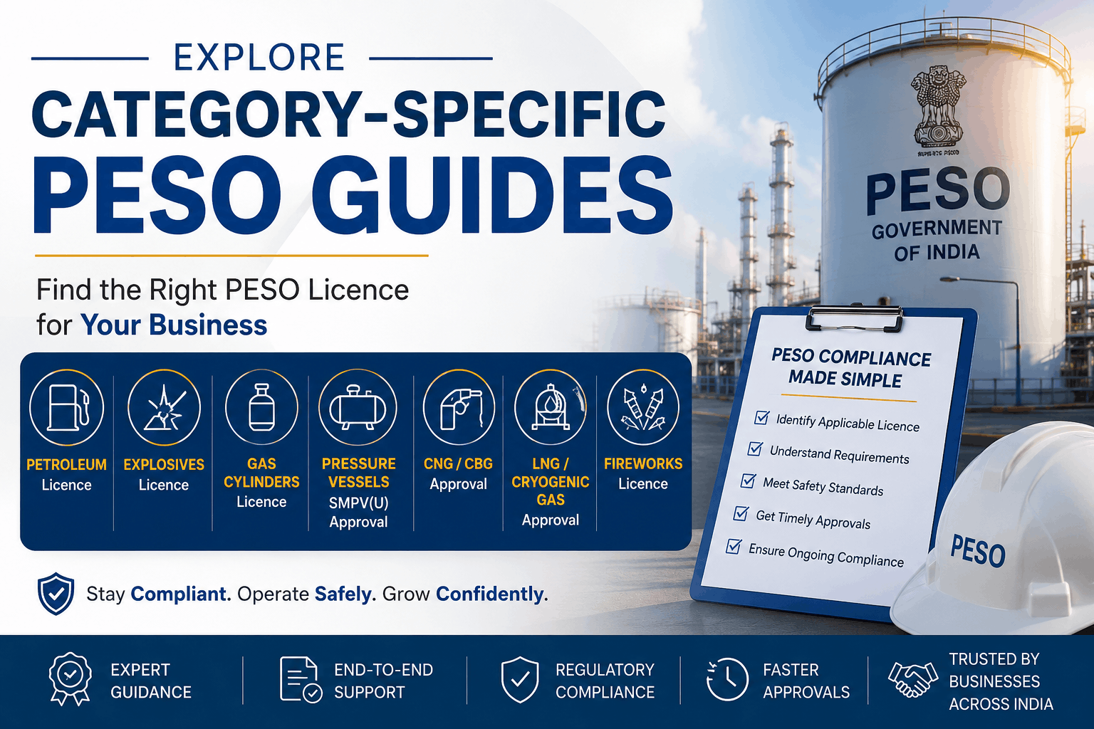 Explore Category-Specific PESO Guides